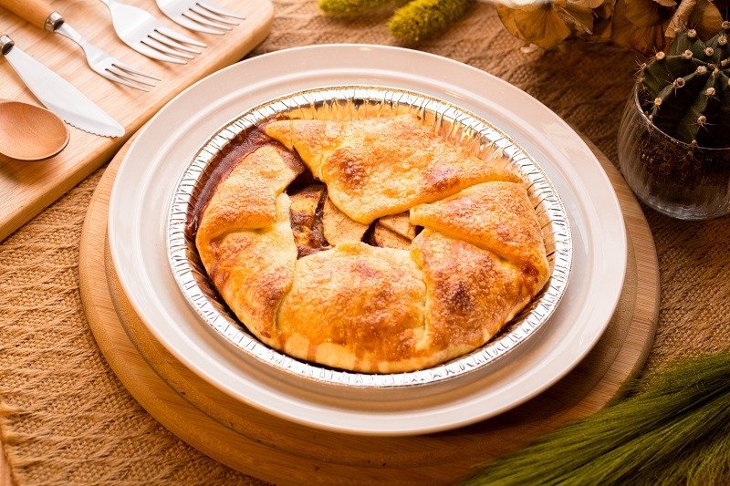 好天Hao Tian--乡村苹果派(8寸) - 咸派/甜派 - 新鲜食材 红色