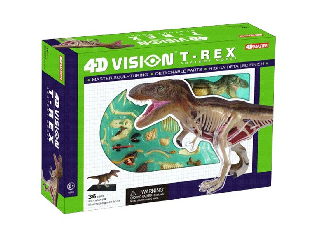 4D Master - 4D组合模型-动物系列-暴龙 - 其他 - 塑料 