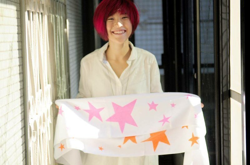 棉花糖_katncandix2 幸运儿 限量毛巾 - 毛巾浴巾 - 棉．麻 白色