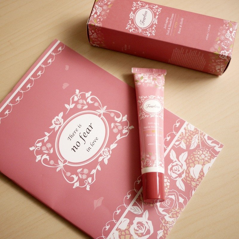 ▍买一本捐一本▍肌肤新习惯Gifu Cosme爱里没有惧怕fearless公益笔记本(玫瑰荔枝) - 笔记本/手帐 - 纸 粉红色