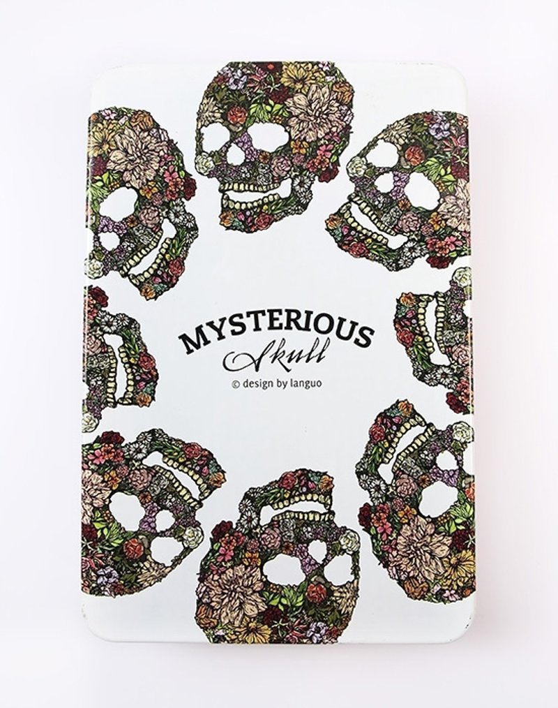 [SUSS] 华丽黑暗风格高质感铁皮骷髅风格笔记本(多多骷髅在封面)-包邮 - 笔记本/手帐 - 纸 白色