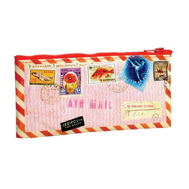 Blue Q 笔袋 - Airmail 航空邮件 - 铅笔盒/笔袋 - 其他材质 