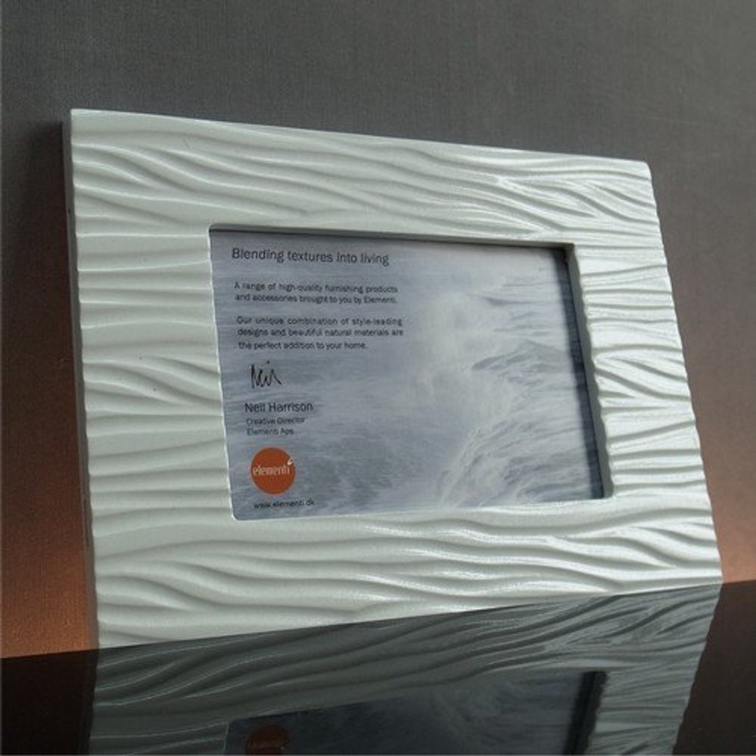 Risor Photo Frame for 4x6 (10 x 15cm) 顶级工艺相框 - 8P221 - 画框/相框 - 木头 白色