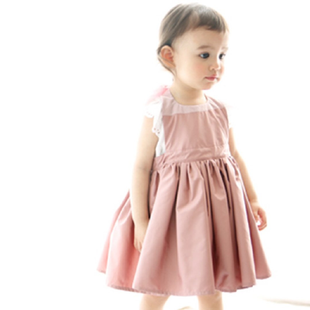 MARLMARL儿童用餐围裙_女孩 / 粉红(Baby 80-90cm) - 其他 - 防水材质 粉红色