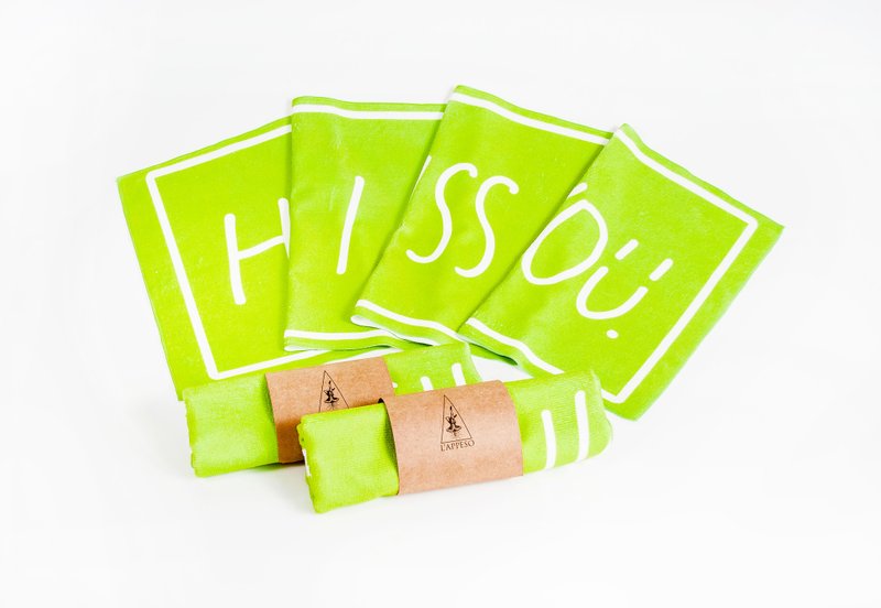 Missing You 好想你 运动长巾/毛巾 - 运动配件 - 其他材质 绿色