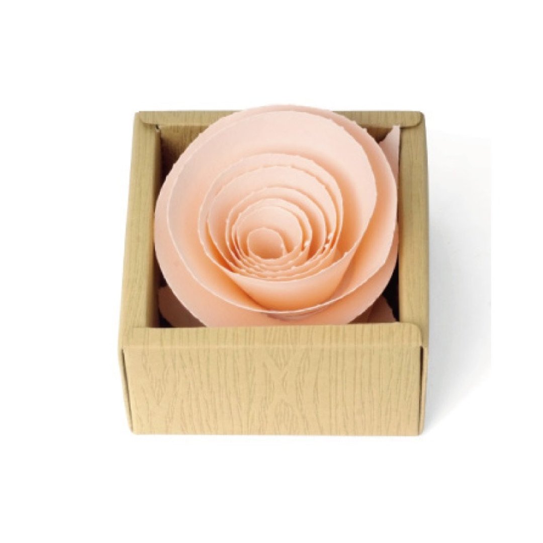 折纸花Origami Flower手作材料包-玫瑰 - 木工/竹艺/纸艺 - 纸 粉红色