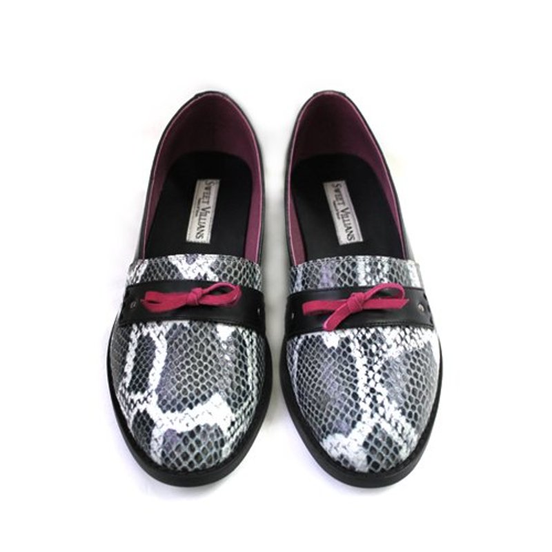 BOA W1043 Black - 女款休闲鞋 - 真皮 黑色