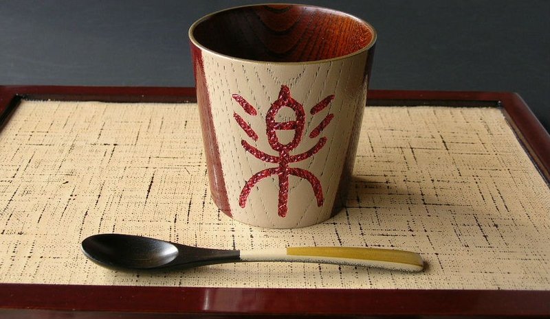 福地免费杯（简单） - 茶具/茶杯 - 木头 红色