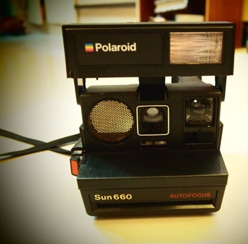 Polaroid autofocus 660  声纳拍立得相机 - 相机 - 其他材质 黑色