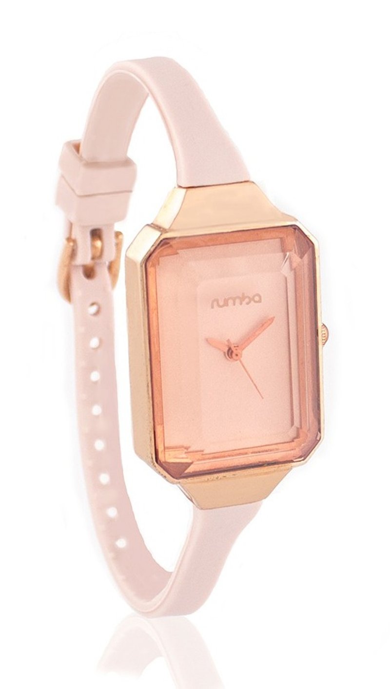 { Rumba Time } 美国 纽约 潮流 时尚 表牌 Union Gem - 玫瑰金 - 女表 - 其他金属 粉红色