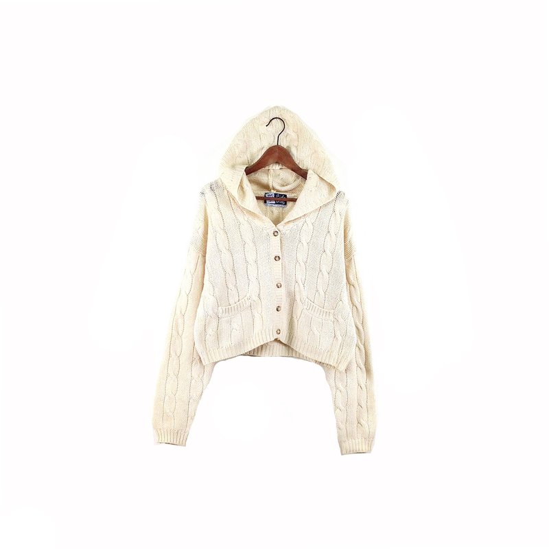 │千金难买早知道│杏仁白VINTAGE/MOD'S - 女装休闲/机能外套 - 其他材质 