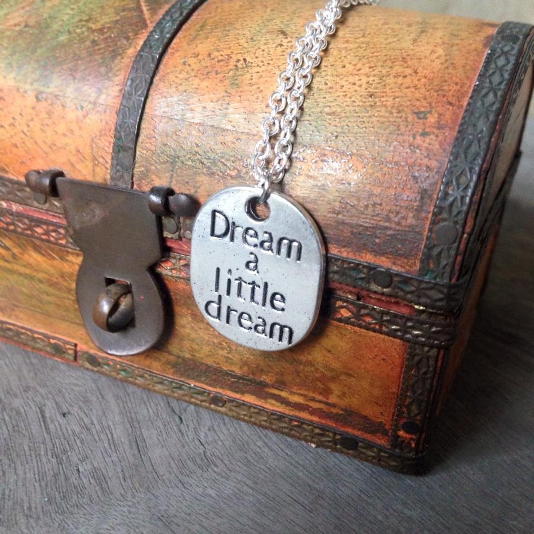 【Story Necklace 故事项链】Dream a little dream - 项链 - 其他金属 