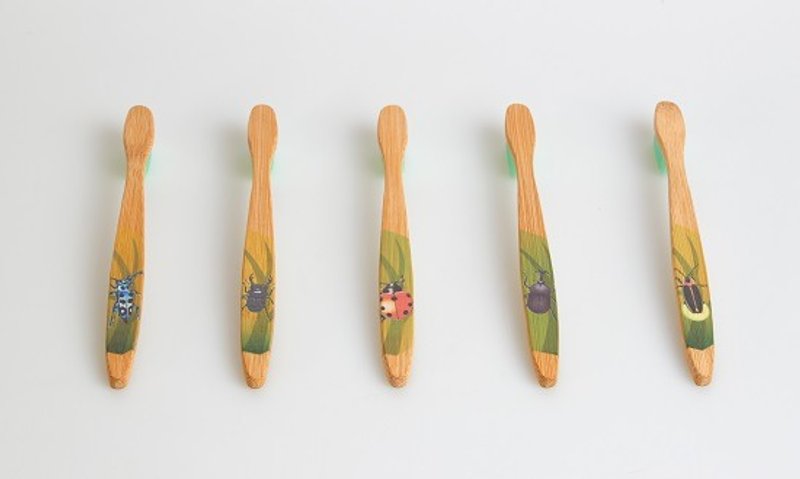 Bambugs旅行便携&儿童牙刷 (买一送一限量) - 其他 - 竹 绿色