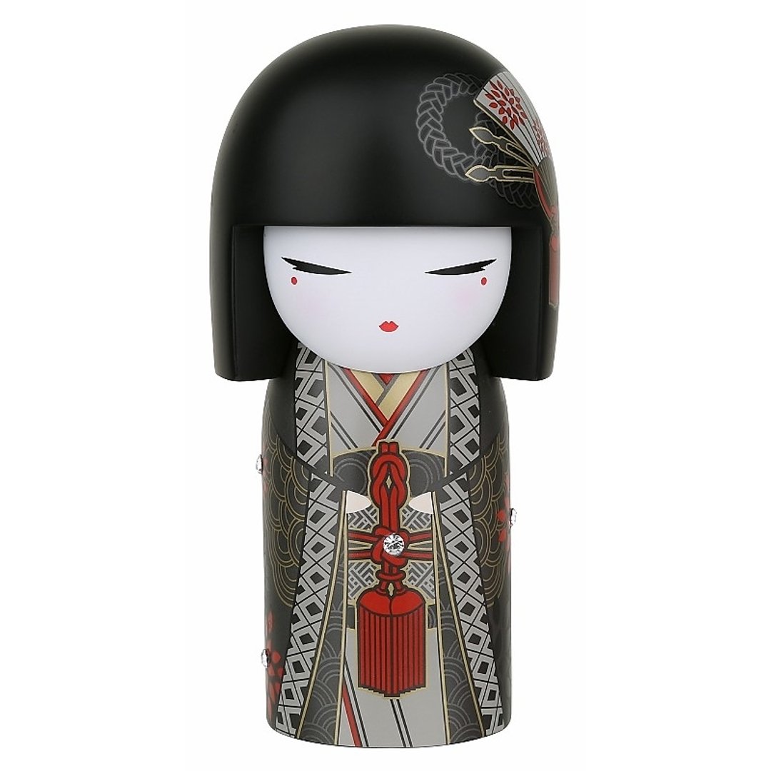限量珍藏版-Natsuyo【Kimmidoll 搜藏和福-限量和服】 - 摆饰 - 其他材质 黑色
