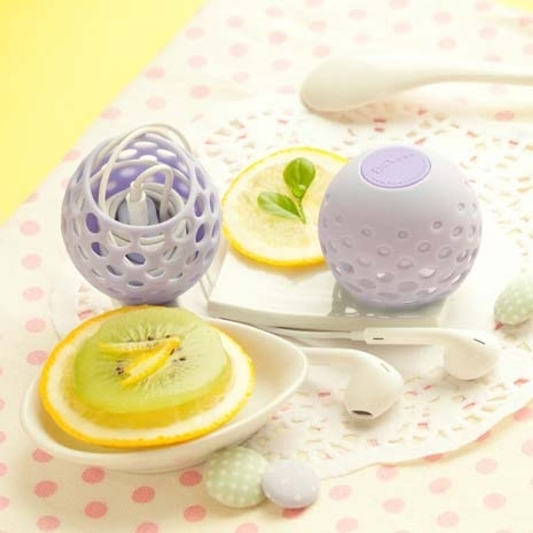 Sorbet Wrap 雪酪冰沙集线器-紫 - 其他 - 硅胶 紫色
