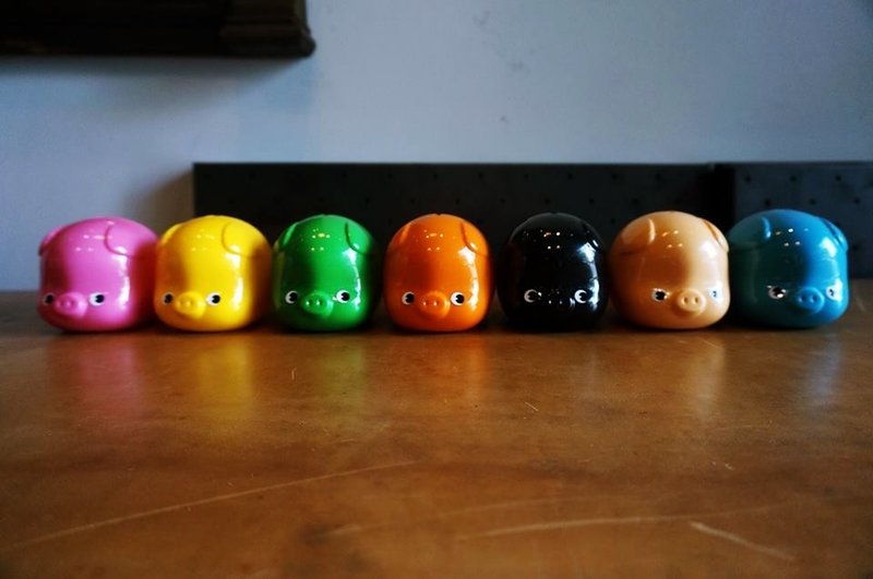 储蓄美德小猪仔扑满_绿 - 其他 - 塑料 绿色