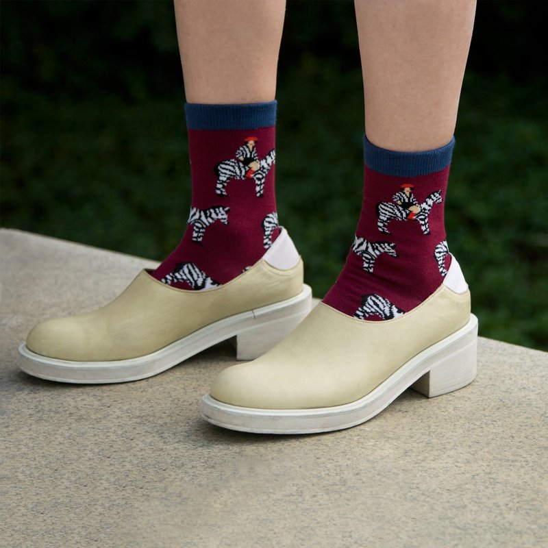 YIZISTORE 长袜子 印花棉袜 - 其他 - 其他材质 