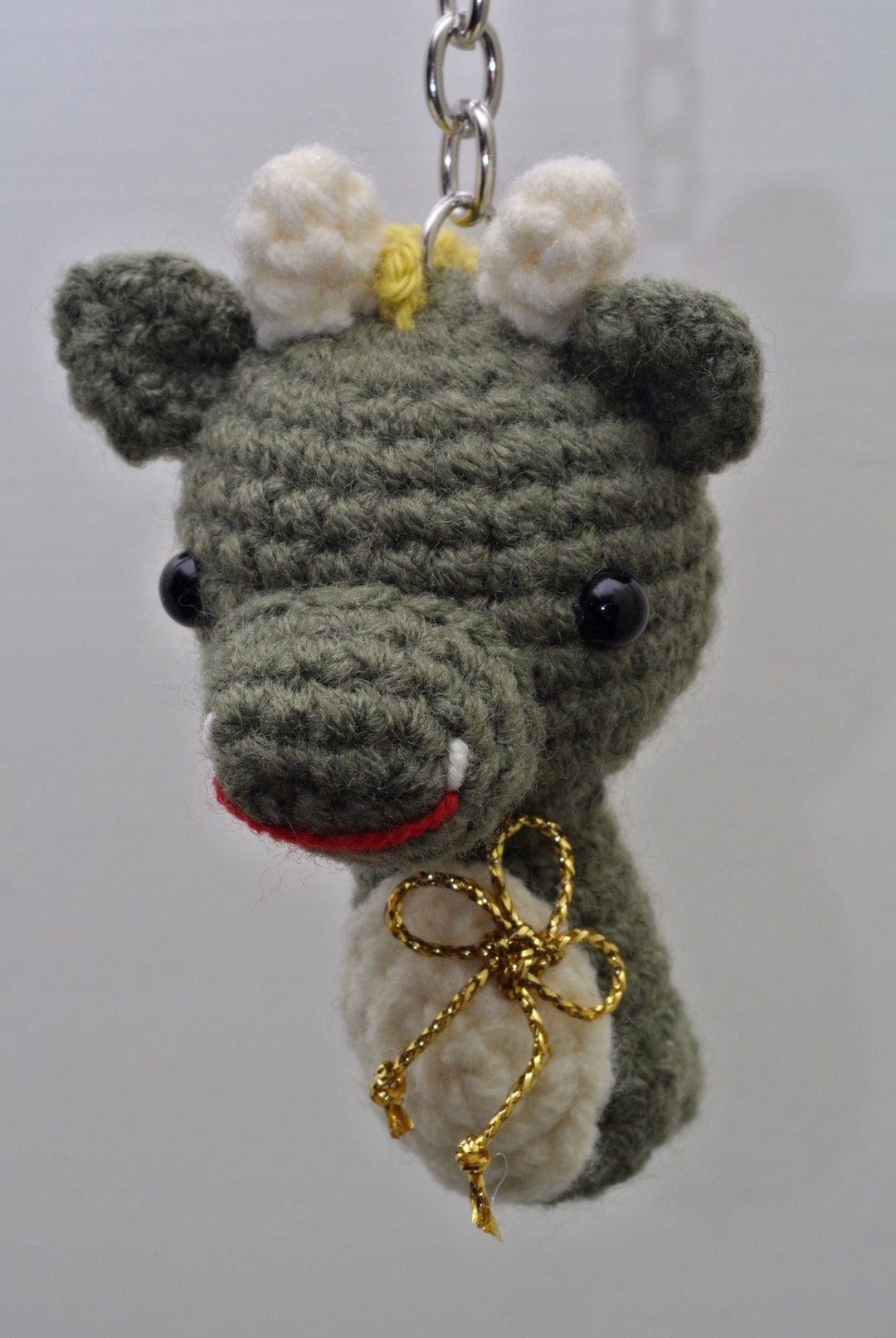 【Knitting】十二生肖系列-飞龙在天 - 钥匙链/钥匙包 - 其他材质 绿色