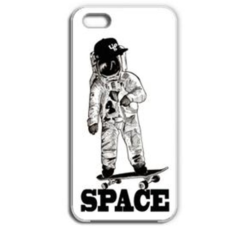 Space Skateboarder (iPhone5 / 5s) - 男装上衣/T 恤 - 其他材质 