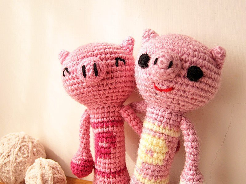 造型手摇铃-手工定制-弥月送礼(2入)免运费 - 满月礼盒 - 压克力 多色