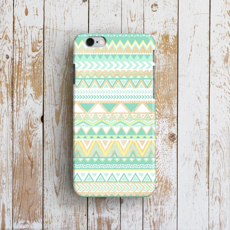 OneLittleForest - 原创手机保护壳- iPhone 7, iPhone 6 , iPhone SE- 民族几何 - 手机壳/手机套 - 塑料 黄色