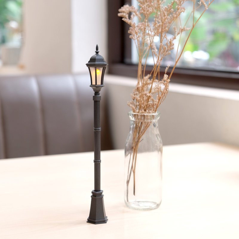 TAISO 微生物系列 -微型经典街灯笔-时尚黑 - 其他书写用品 - 塑料 