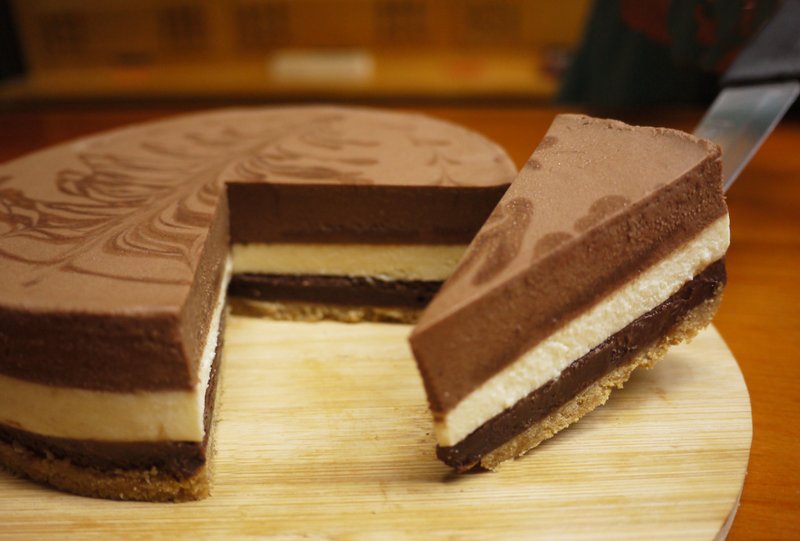 【母亲节限定。任选两件820包邮】综合派对组/重奶酪慕斯蛋糕 - 咸派/甜派 - 新鲜食材 咖啡色