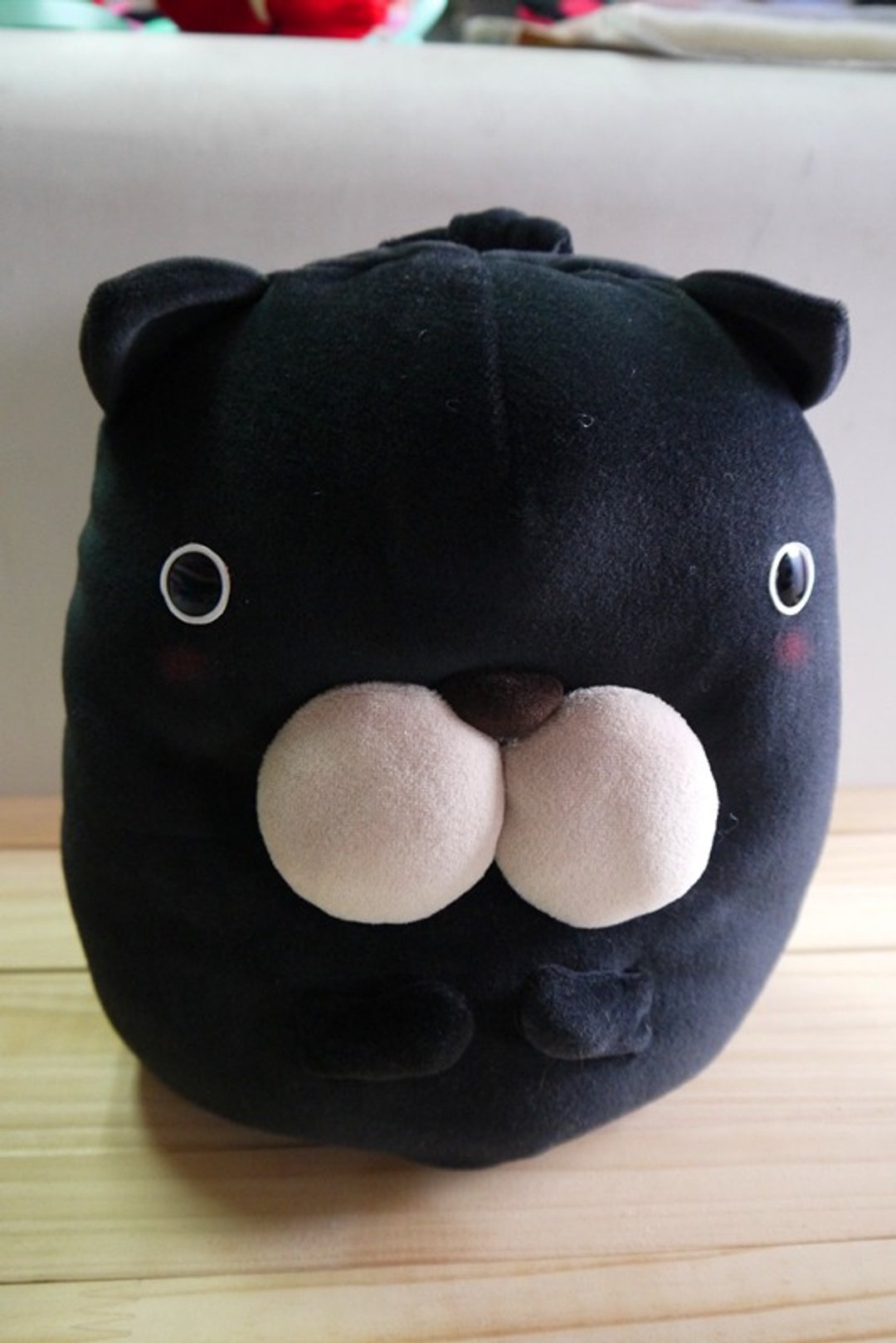 Bucute让人想一直抽的面纸套/面纸盒/生日礼物 首选/神秘黑猫/手/ - 摆饰 - 其他材质 黑色