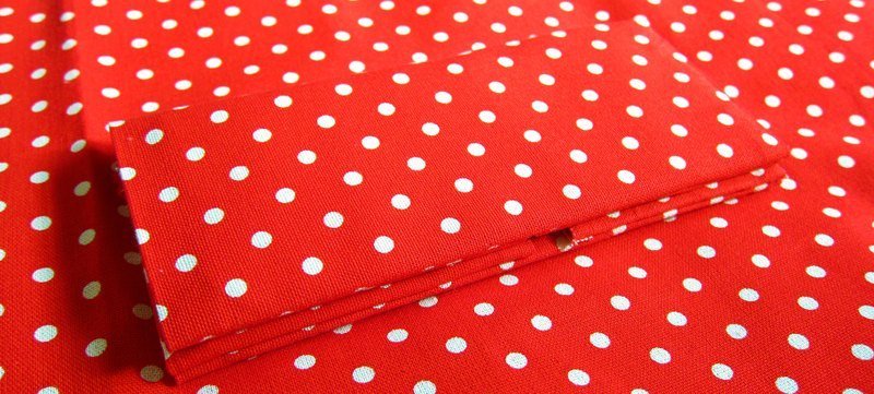 点点点点~~~长夹 - 皮夹/钱包 - 其他材质 红色