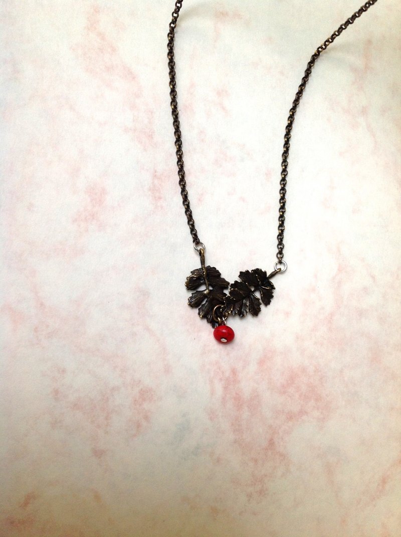 情人节项链∞相连的脉搏 - 项链 - 其他金属 金色