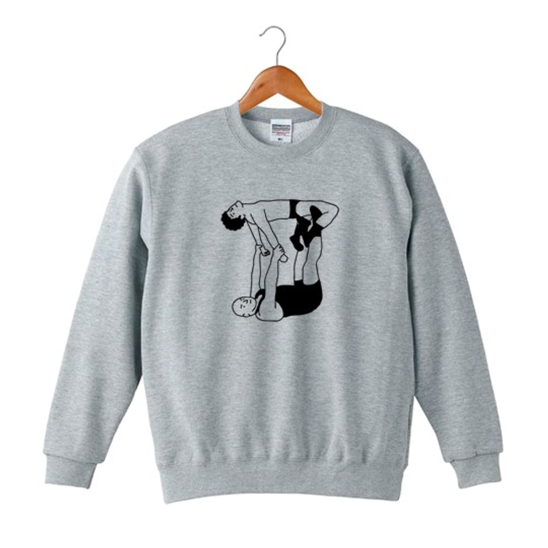 Romero Special Sweatshirts - 中性连帽卫衣/T 恤 - 棉 灰色