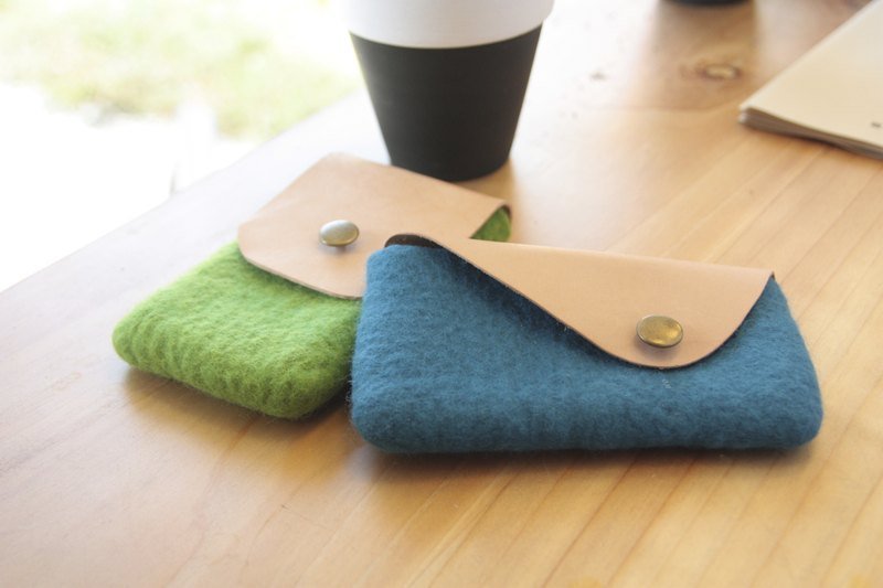 羊毛毡简约手机套 - 手机壳/手机套 - 羊毛 多色