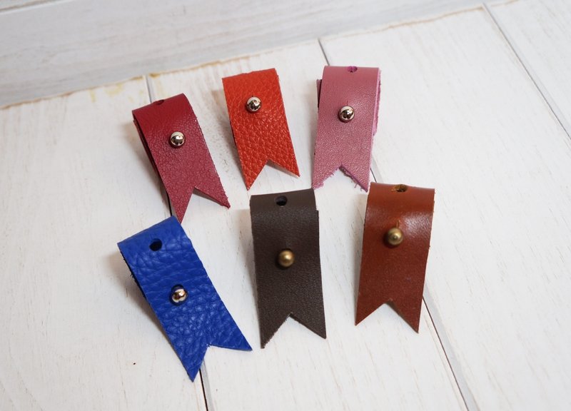 【皮作】简易集线器 （亮橘色） - 其他 - 真皮 橘色