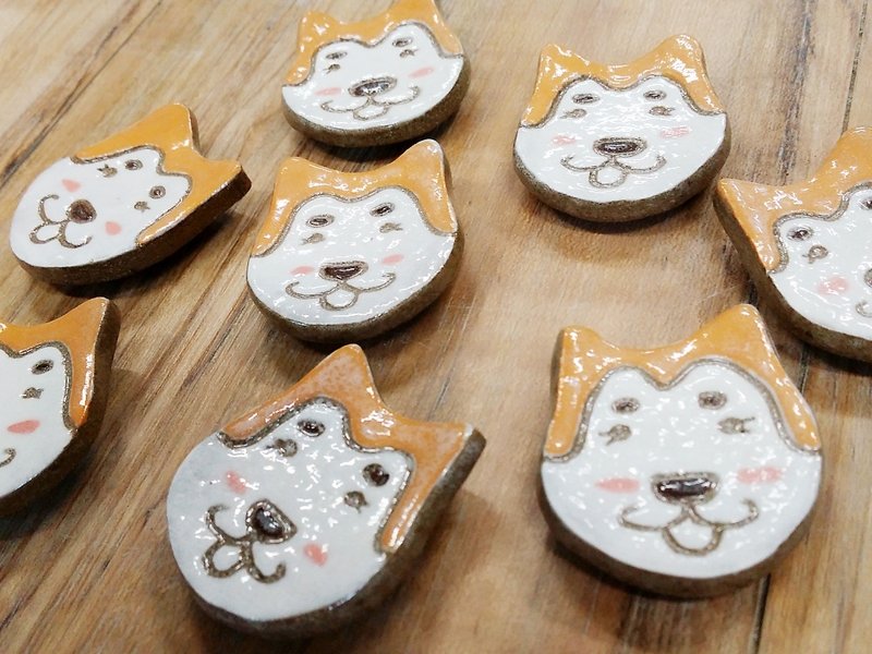 快乐狗✖筷架 - 花瓶/陶器 - 其他材质 