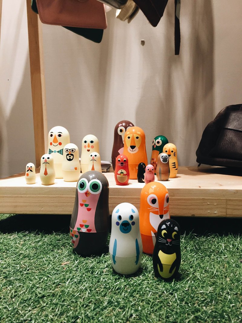 圣诞特惠组合，迷你俄罗斯娃娃任选2组85折 - 其他 - 塑料 多色