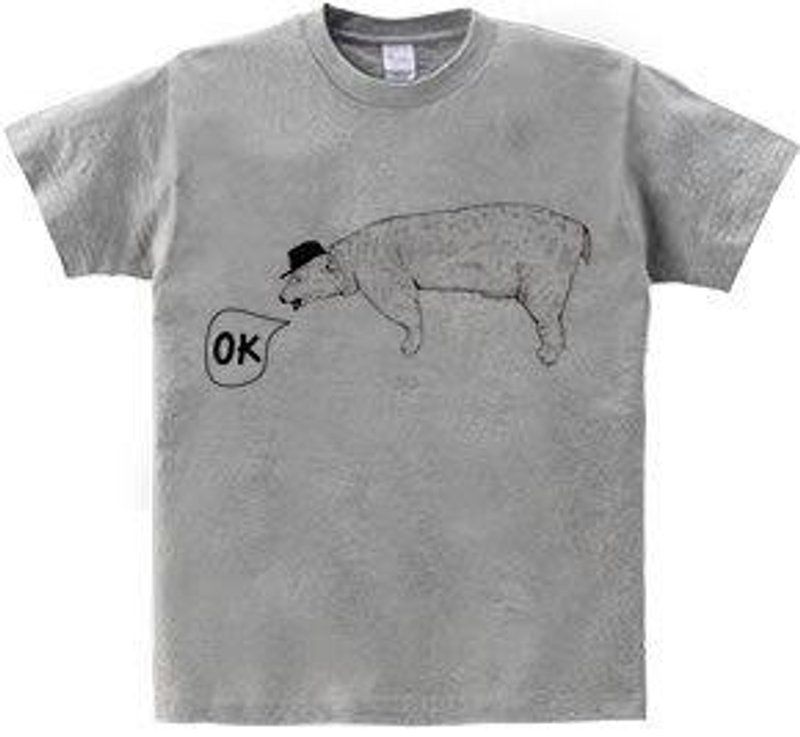 OK! (5.6oz gray) - 女装上衣 - 其他材质 