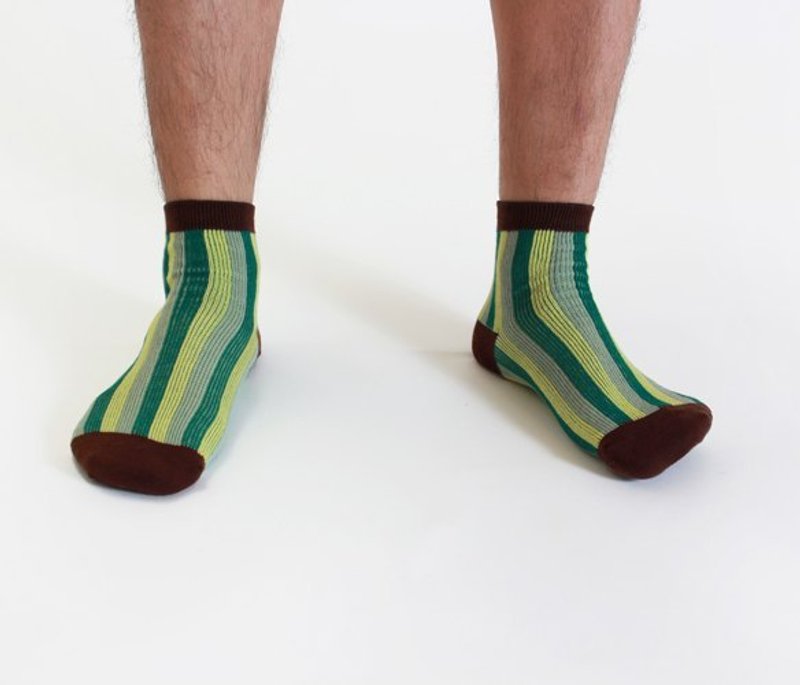 +10・加拾｜一直一直1/2袜∠地平线 - 袜子 - 其他材质 