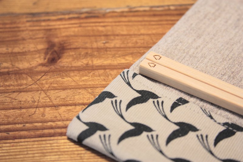 情人节 手工限量桧木筷／Ginger-Ginger+李佩原木 - 筷子/筷架 - 木头 