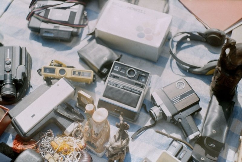 摄影 万用 明信片 - Light系列 - 跳蚤市场 - 卡片/明信片 - 纸 多色