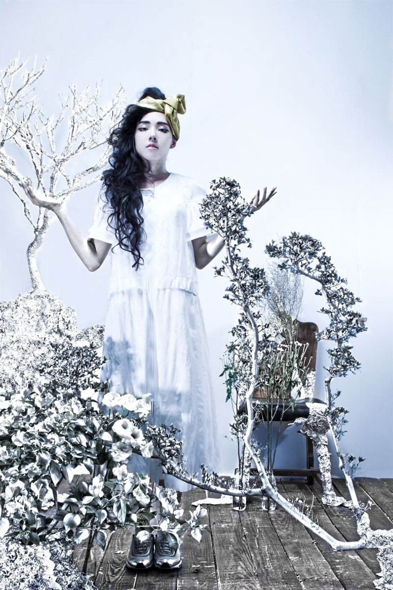 Envol Avec Ning 螺丝起子长外套 - 女装休闲/机能外套 - 其他材质 白色