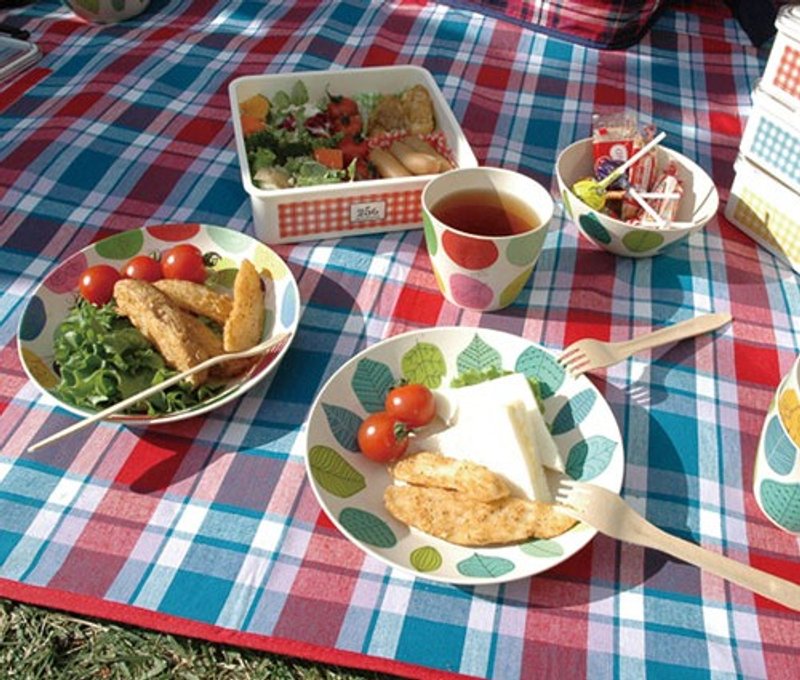 【DESTINO STYLE】日本256经典格纹野餐毯 - 露营用品 - 聚酯纤维 