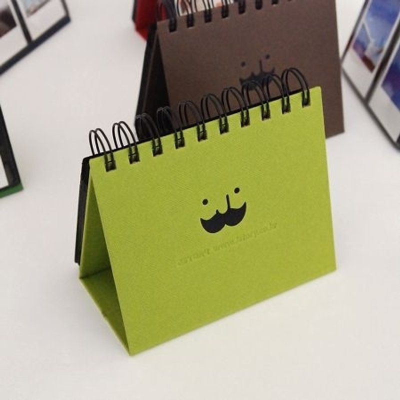 Dessin x JSTORY-Mr.Babba 可立式迷你拍立得相本(68张)-森林绿,JST13986 - 相簿/相册 - 纸 绿色