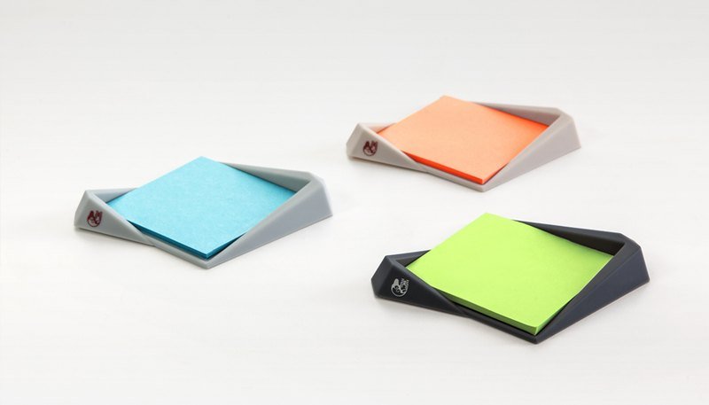 天池memo纸座(3"X3")，加赠iThinking便条纸 - 便条纸/标签贴 - 塑料 多色