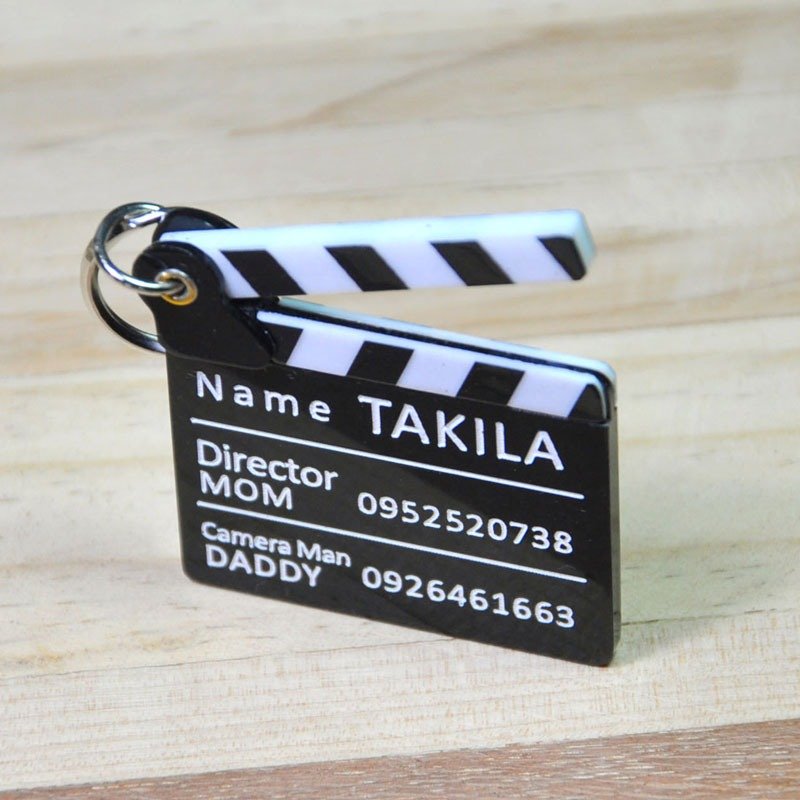 ACTION!!开卖啦~~(宠物名牌、胸牌、吊牌) - 项圈/牵绳 - 塑料 