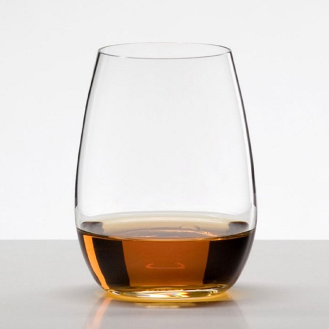 235cc【可刻字的水晶杯】Riedel－O烈酒杯 水晶杯 无梗酒杯 无铅水晶玻璃雕刻Vinum标准杯型去杯梗设计 - 酒杯/酒器 - 玻璃 白色