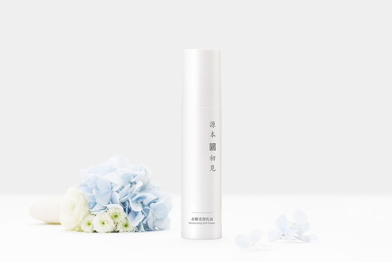 源本初见 / 水嫩保湿 - 水嫩柔润乳霜 50ml 4件65折 - 乳液 - 其他材质 白色