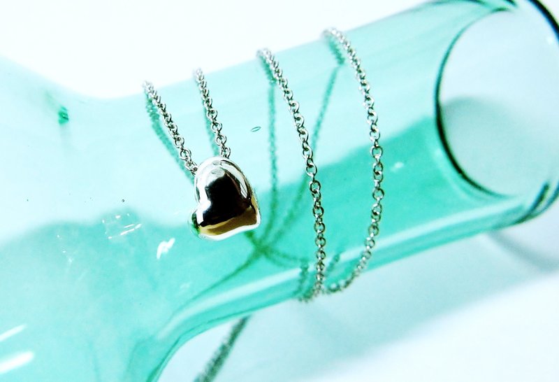 定制化银饰 与 珠宝~~~ 小倾心 (含链价) - 项链 - 其他金属 