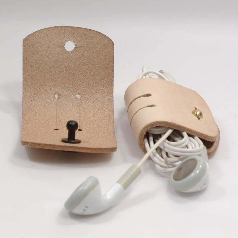 卷线器、收线器、集线器、真皮 皮革 寛4厘米-原色3个 110元/个 - 卷线器/电线收纳 - 真皮 