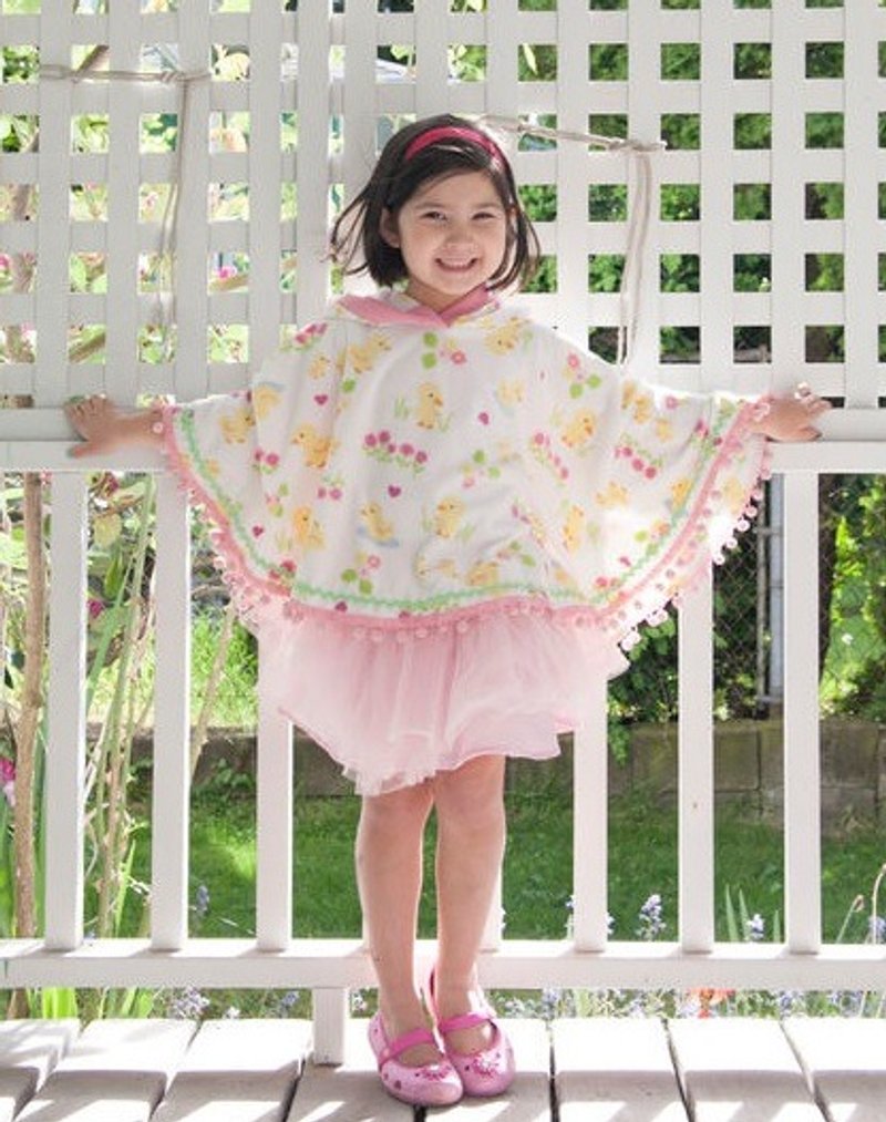 2014 秋冬 美国peri 手工披风斗篷--小鸭派对 - 其他 - 其他材质 黄色