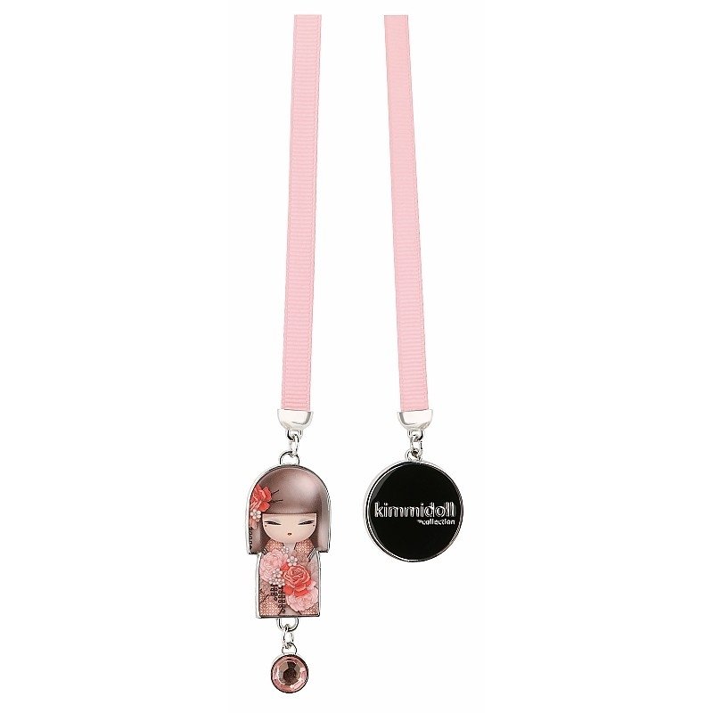 Kimmidoll 和福娃娃书签 Yumiko - 书签 - 其他材质 橘色